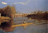 Eakins, Thomas - Max Schmitt in a Single Scull